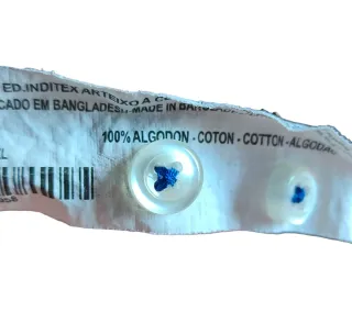 Camisa de manga larga de cuadros Lefties