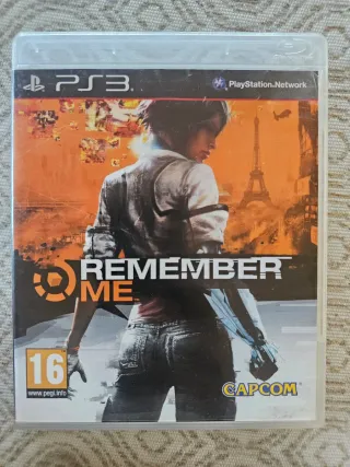 Juego PS3 Remember Me Capcom