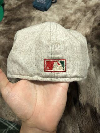 Gorra New Era Mariners Beige/Verde