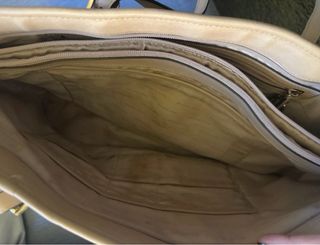 Bolso Michael Kors Beige usado