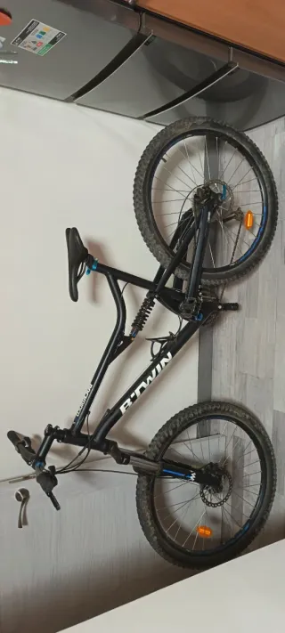 Bicicleta btwin doble suspensión