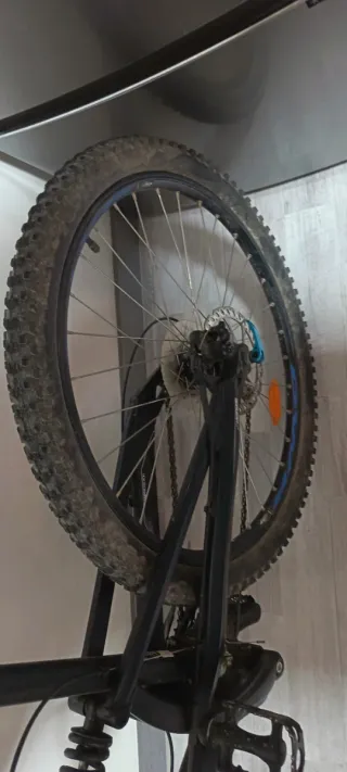 Bicicleta btwin doble suspensión