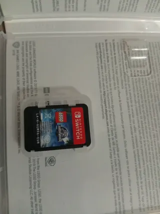 LEGO Jurassic World Nintendo Switch