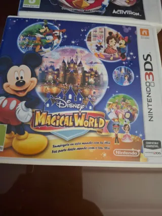 Nintendo 3DS XL Rosa + 4 Juegos