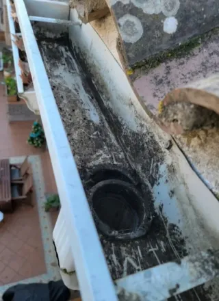 LIMPIEZA DE CANALÓNES Y TEJADOS