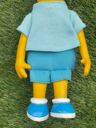 Playmates Toys Fox The Simpsons 1990 Bart Muñeco