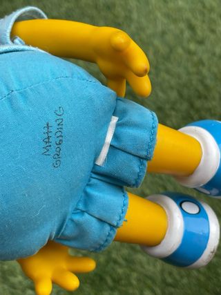 Playmates Toys Fox The Simpsons 1990 Bart Muñeco