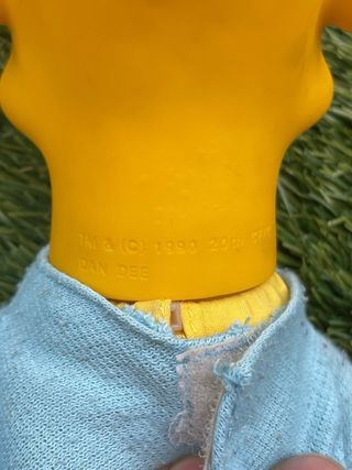 Playmates Toys Fox The Simpsons 1990 Bart Muñeco