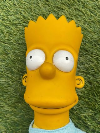 Playmates Toys Fox The Simpsons 1990 Bart Muñeco