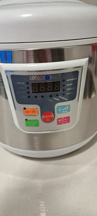 Robot de cocina multifunción