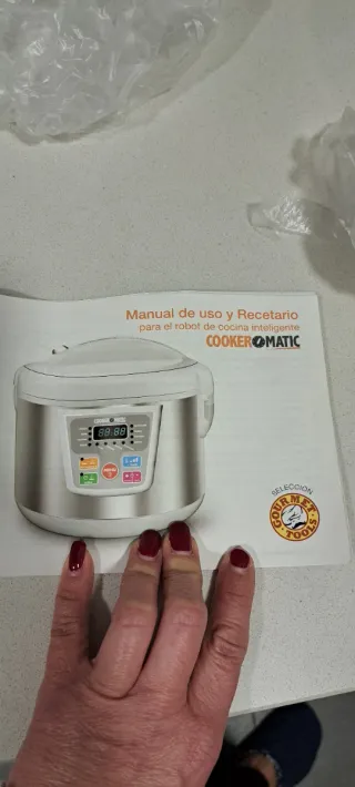 Robot de cocina multifunción