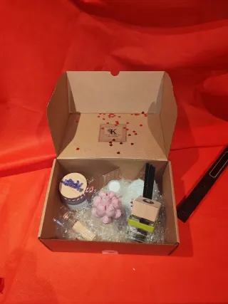 Set Velas Artesanales Aromáticas