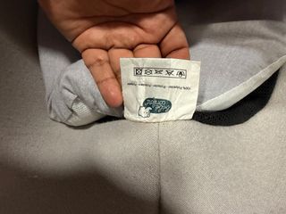 Capazo naranja para bebé