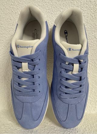 Zapatillas Champion Prestige Azul/Blanco
