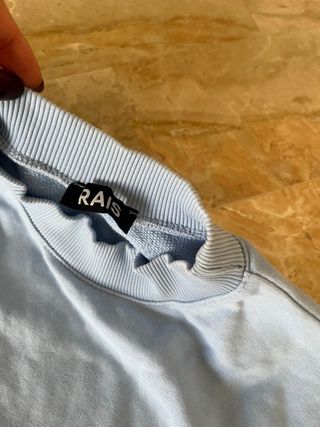 Felpa uomo blu taglia L .