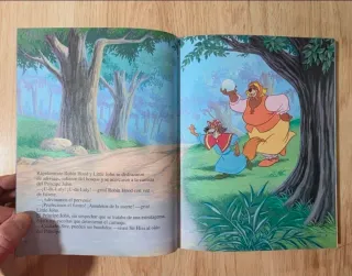 Clásico cuento Disney. Robin Hood. GAVIOTA.