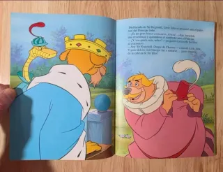 Clásico cuento Disney. Robin Hood. GAVIOTA.