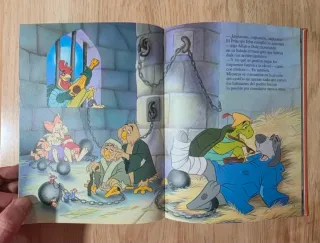 Clásico cuento Disney. Robin Hood. GAVIOTA.