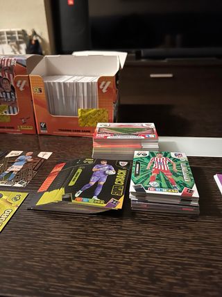 Lote Adrenalyn XL 25/26