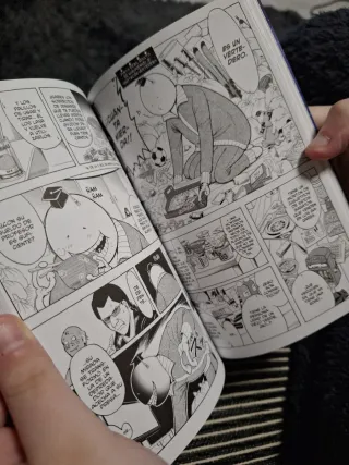 ASSASSINATION CLASSROOM 21 HORA DE DAR LAS GRACIAS