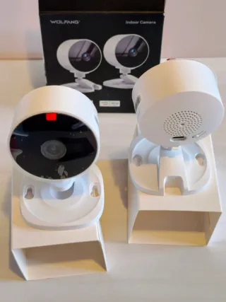 Cámara Vigilancia WiFi Visión Nocturna