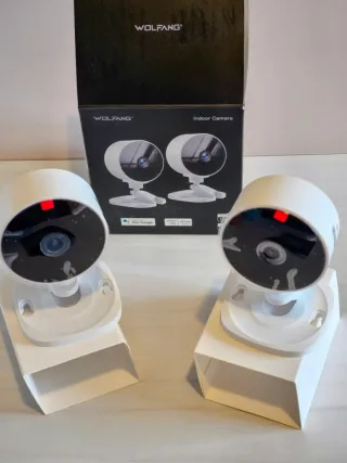 Cámara Vigilancia WiFi Visión Nocturna