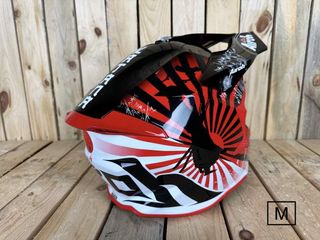 AIROH TWIST 2.0 T-M SPECIAL KATANA RED GLOSS