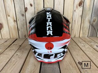 AIROH TWIST 2.0 T-M SPECIAL KATANA RED GLOSS