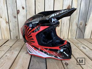 AIROH TWIST 2.0 T-M SPECIAL KATANA RED GLOSS