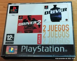 Driver 1 y 2 PS1 (PlayStation 1)