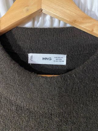 Jersey rayas marrón y verde