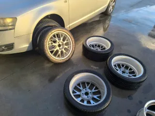 Llantas Ford PSA Citroen y Peugeot 17 4x108