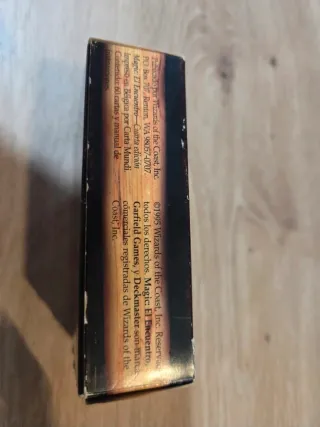 Starter Magic the gathering 4th Ed. Español BB