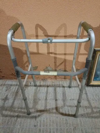 Andador plegable aluminio