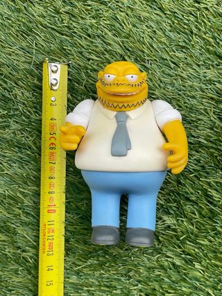 Playmates Toys Fox The Simpsons Dr Marvin Figure