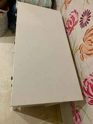 Cómoda blanca 3 cajones