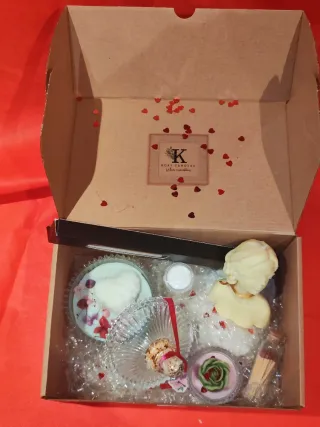 Velas artesanales aromáticas