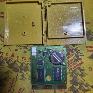 Pokemon Edición Oro Game Boy español