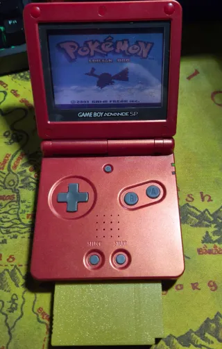 Pokemon Edición Oro Game Boy español