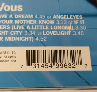 ABBA - Voulez-Vous (Digipak Remasterizado)