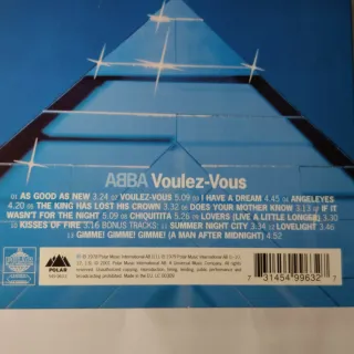 ABBA - Voulez-Vous (Digipak Remasterizado)