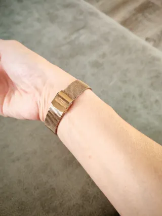 Reloj Tous Digital Dorado