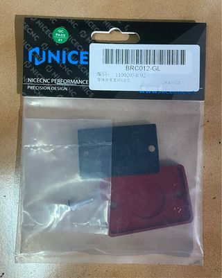 2 tapas bomba freno Aluminio rojo.Honda,Suzuki etc