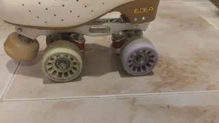 Patines de patinaje artístico