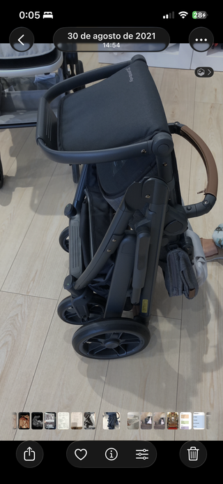 UPPAbaby Cruz V2 Dúo Silla Bebé + Capazo + Mochila