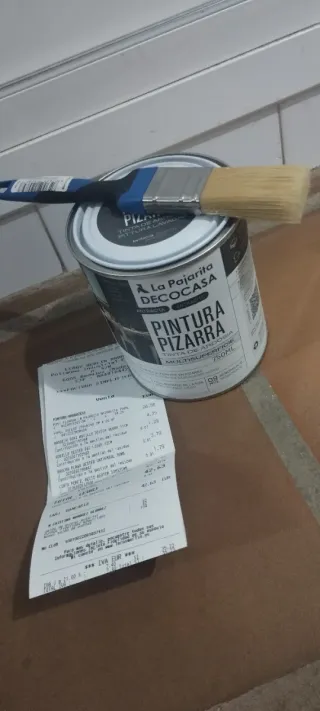 Pintura Pizarra La Pajarita 750ml