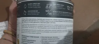 Pintura Pizarra La Pajarita 750ml