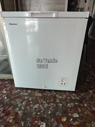 Congelador Hisense Blanco