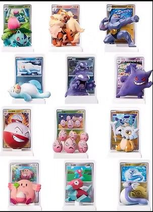 POKEMON Collect 151 Figure & Pack Combo Chino