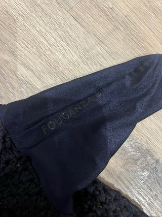 Orejeras para caballo azul marino